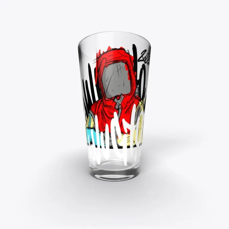 Wugti 2023 Hazmat Pint Glass