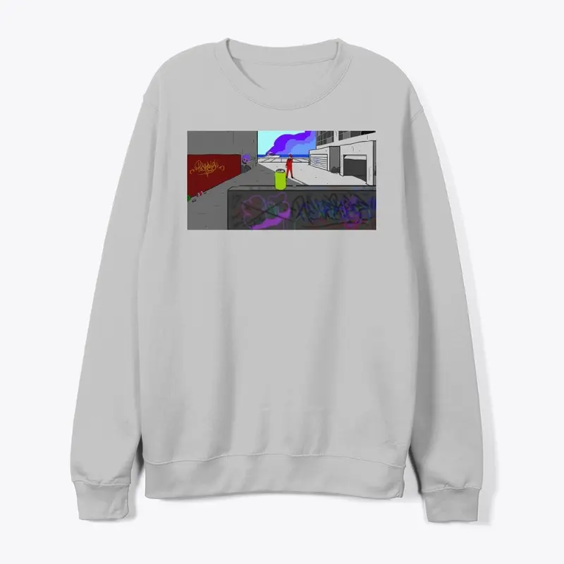 Straight Shooter Digisoft Sweatshirt