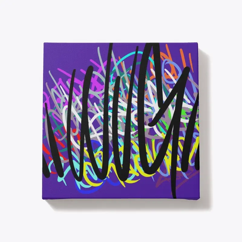 Wug Gallery Wrapped Canvas 